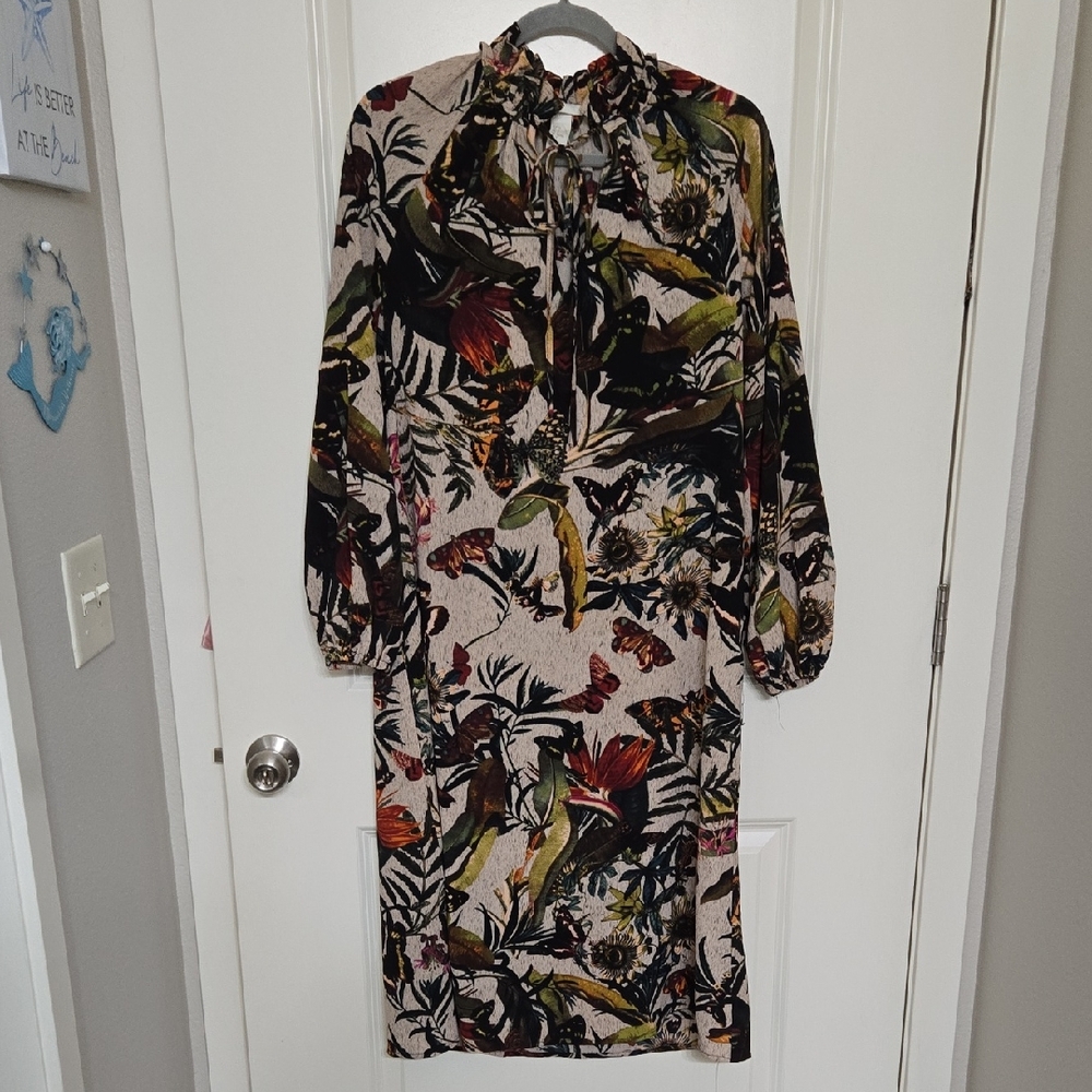 H&M Butterfly Dress
